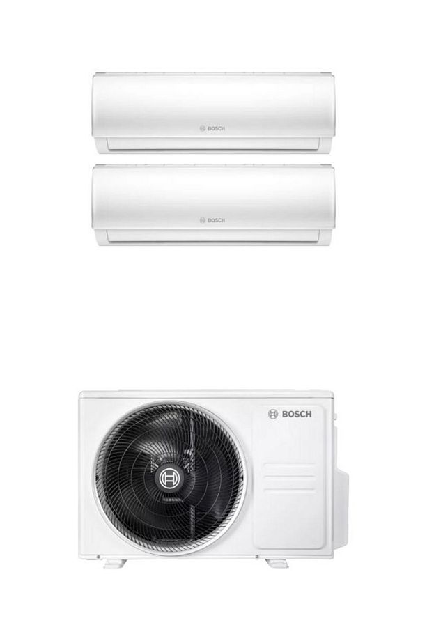 A++ 21000 BTU 1 Dış + 2 İç Ünite (9000 + 18000 BTU) Multi Inverter Klima - 1