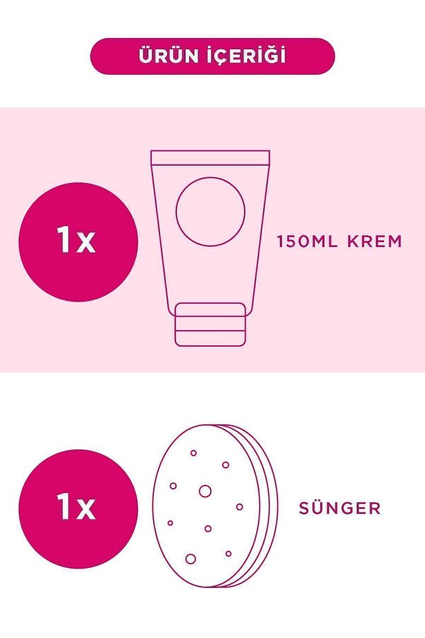 Duşta Tüy Dökücü Krem Bacak & Vücut Bölgesi Normal Ciltler 150ml - 8