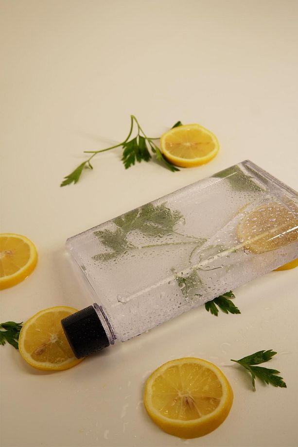 Sahara A6 MEMO 350ml Bottle Motivasyonel Su Matarası Notebook Sporcu Suluk Su Şişesi - 8