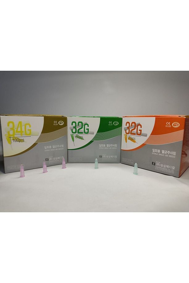 32g 13mm Prp Botoks Mezoterapi Iğne Ucu Kore Malı Körelmez 50 Adet - 3