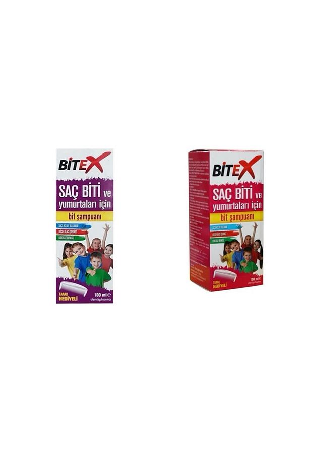 Bit Şampuanı 100 Ml-Bit Şampuanı 200 Ml - 1