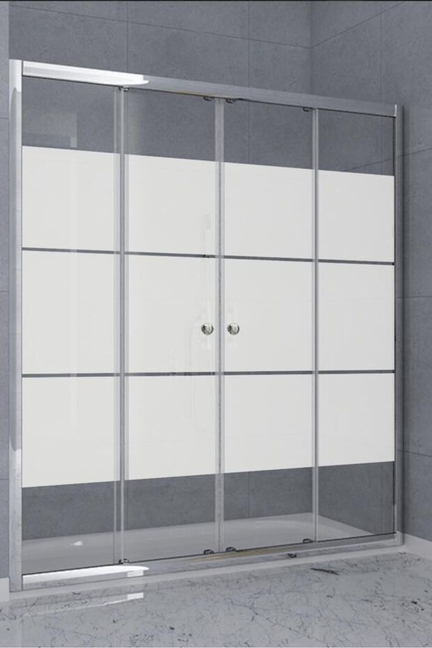 Duşakabin Ön Cephe Box Desen - 1