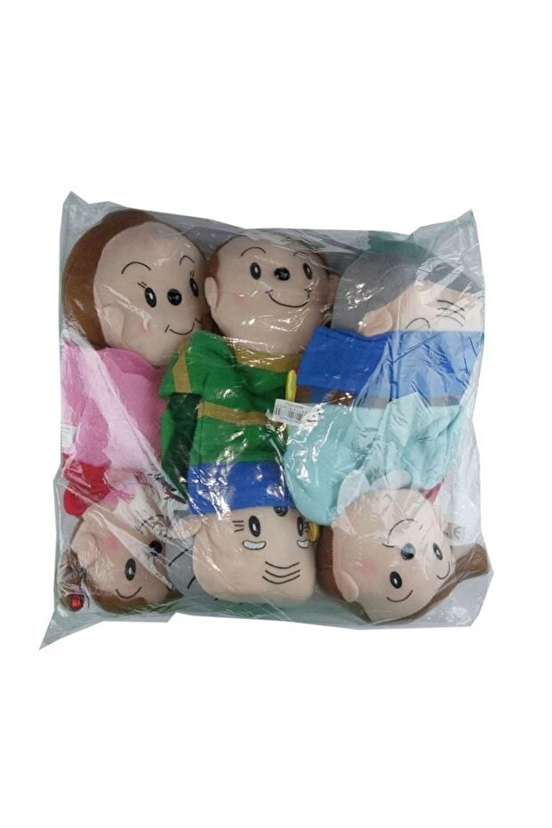 Human Figure Hand Puppet (Send 1 Piece of Puppets in Package)