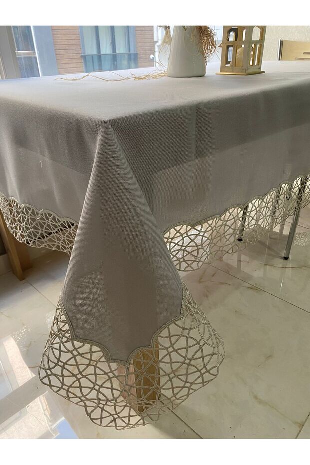 Angles Masa örtüsü ve Runner - 2