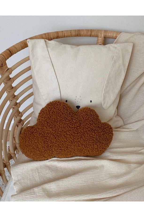 Teddy Bulut Yastık Camel - 2