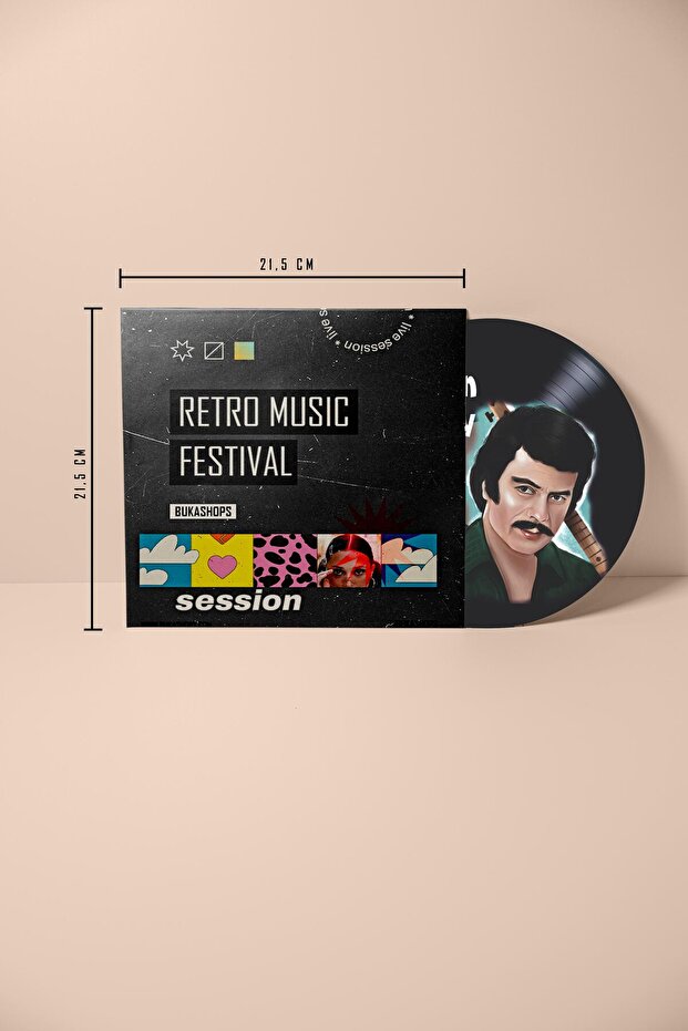 Elvis Presley Plak Duvar Dekoru - 4