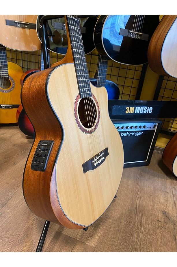 Lea Elektro Akustik Gitar Sahne Gitarı Akustik Gitar - 1
