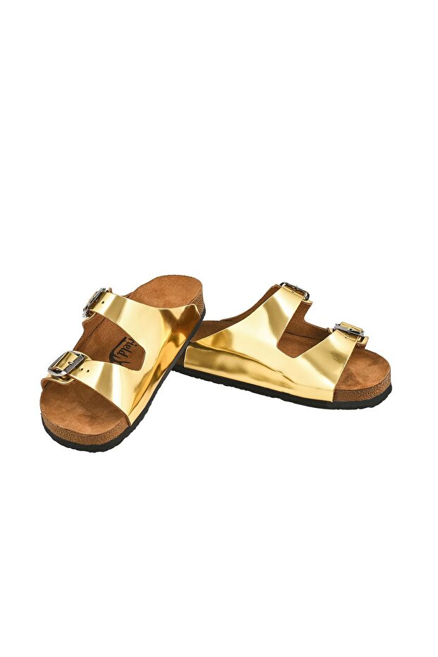 Unisex Deri Terlik - 3