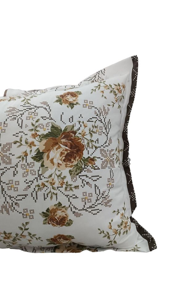 2 Adet Yastık Kılıfı 50x70 Gizli Fermuarlı - 2