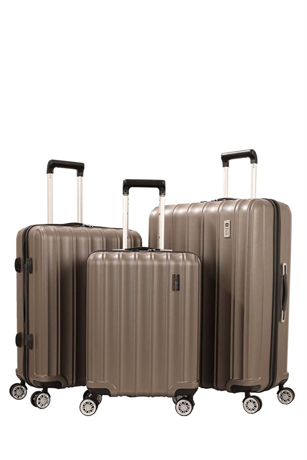 Lüx Abs Valiz Seti V208 - 1