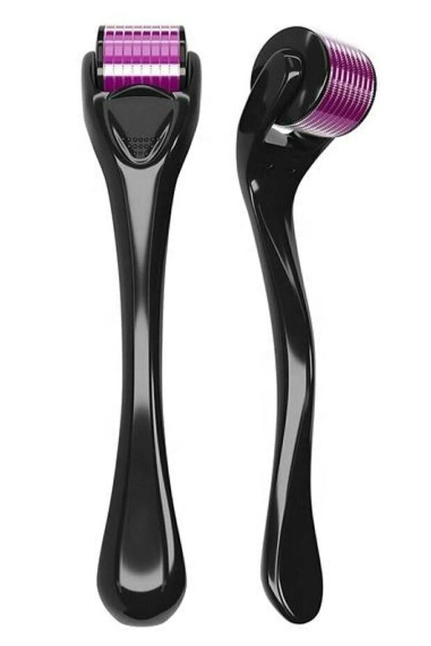 ديرمارولر بطرف تيتانيوم 0.5 ملم - 3