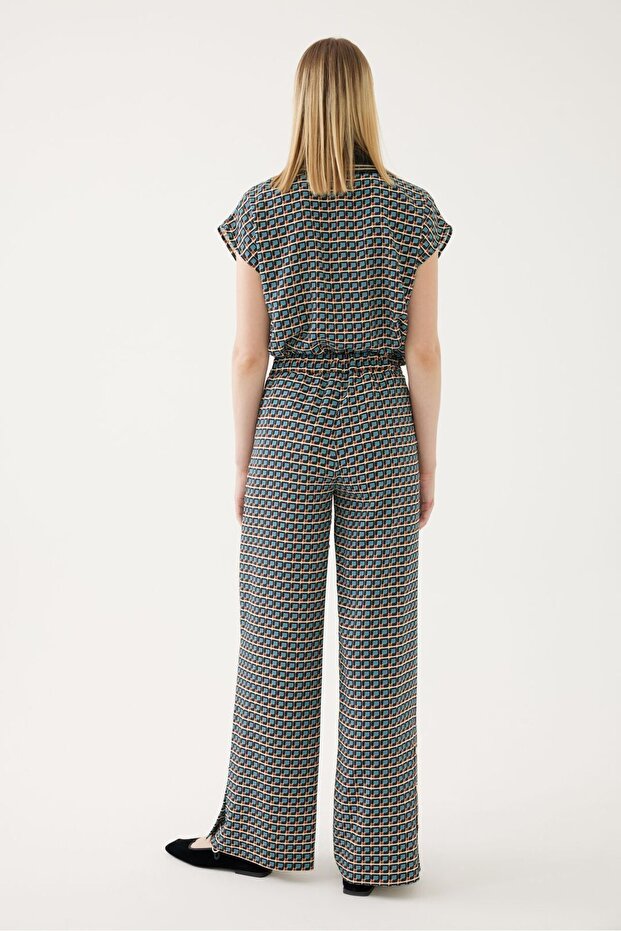 Retro Pantolon - 3