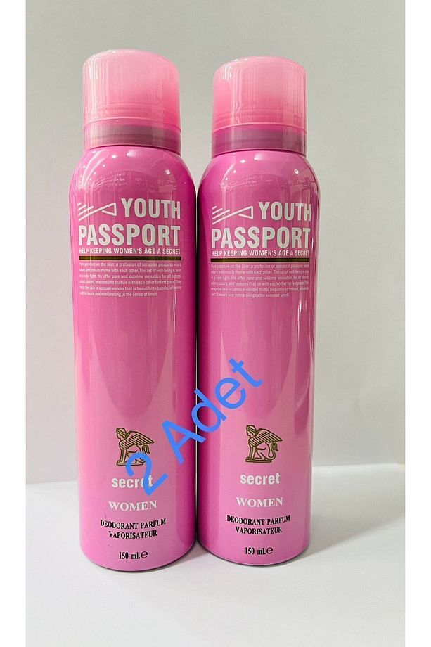 Passport Deo Secret 150 Ml 2 Adet - 1