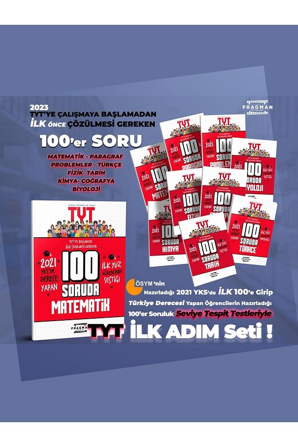 Yks Derece Öğrencilerinden Tyt Ilk Çözülmesi Gereken Sorular Full Set Seviye Tespit Tyt'ye Ilk Adım - 2