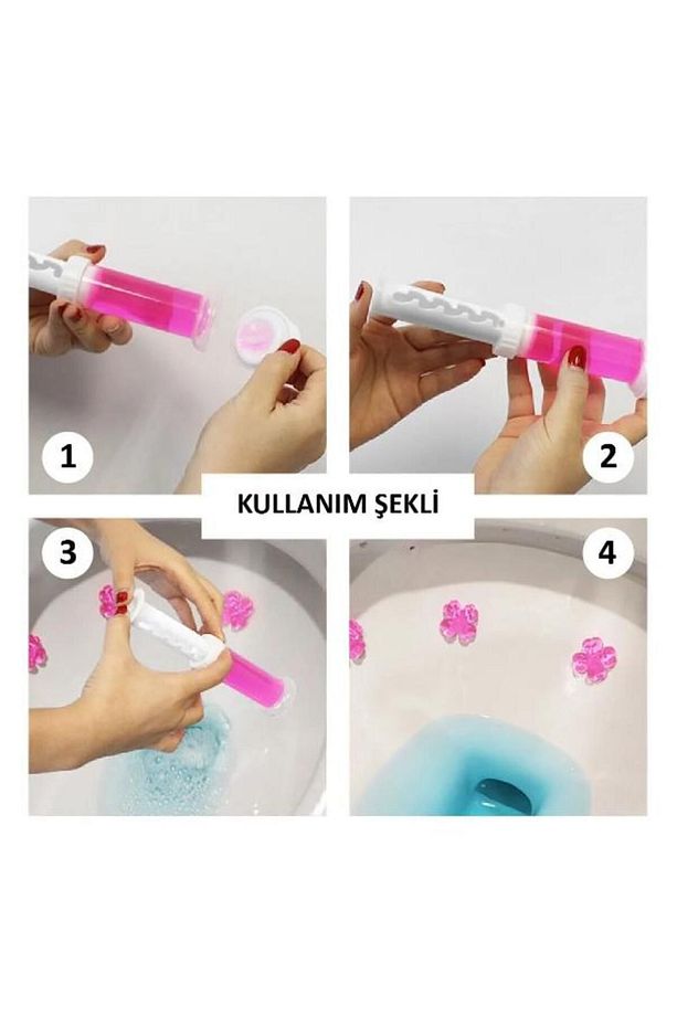 Tuvalet Klozet Koku Giderici Jel Şekilli Wc Banyo Lavabo Bloğu - 5