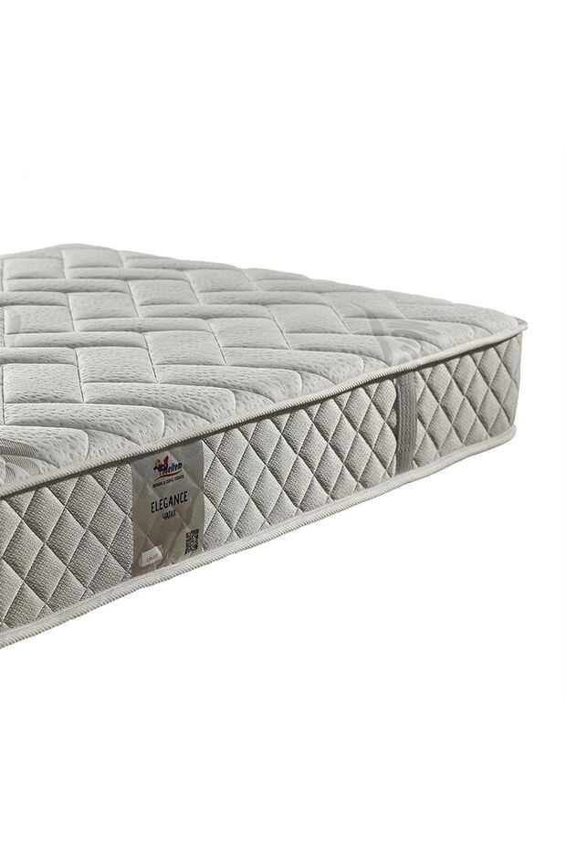 Elegance Tek Kişilik Örme Kumaş Yaylı Yatak (H:23 CM) - 2