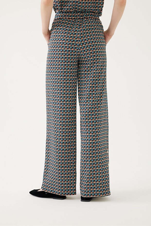 Retro Pantolon - 5