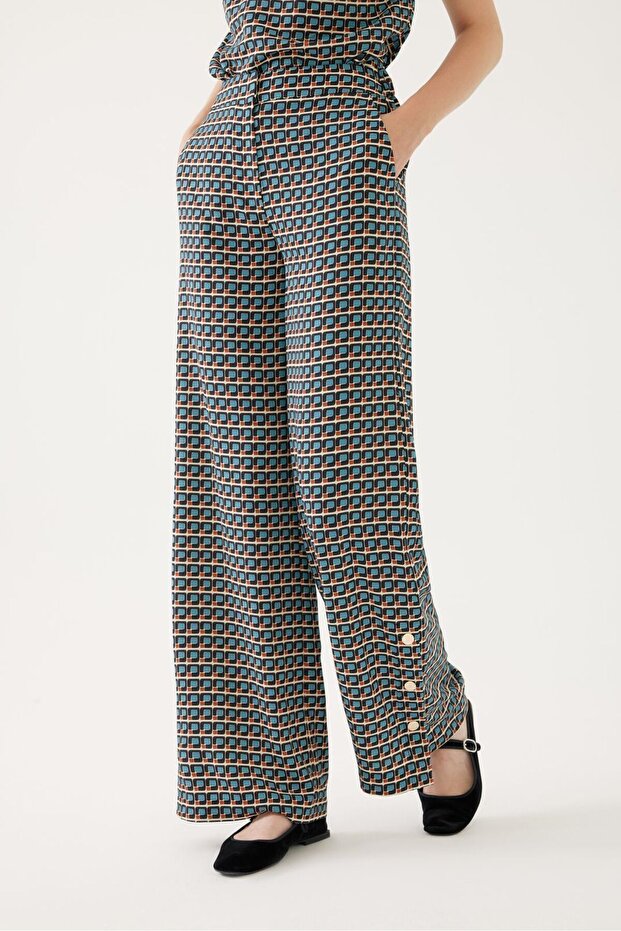 Retro Pantolon - 4