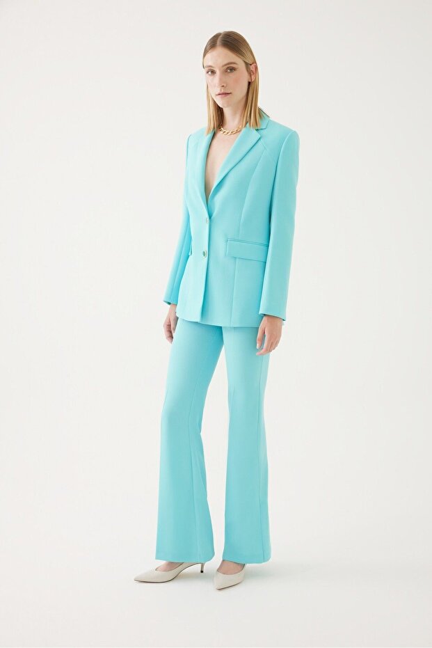 Çift Düğmeli Ceket - 5