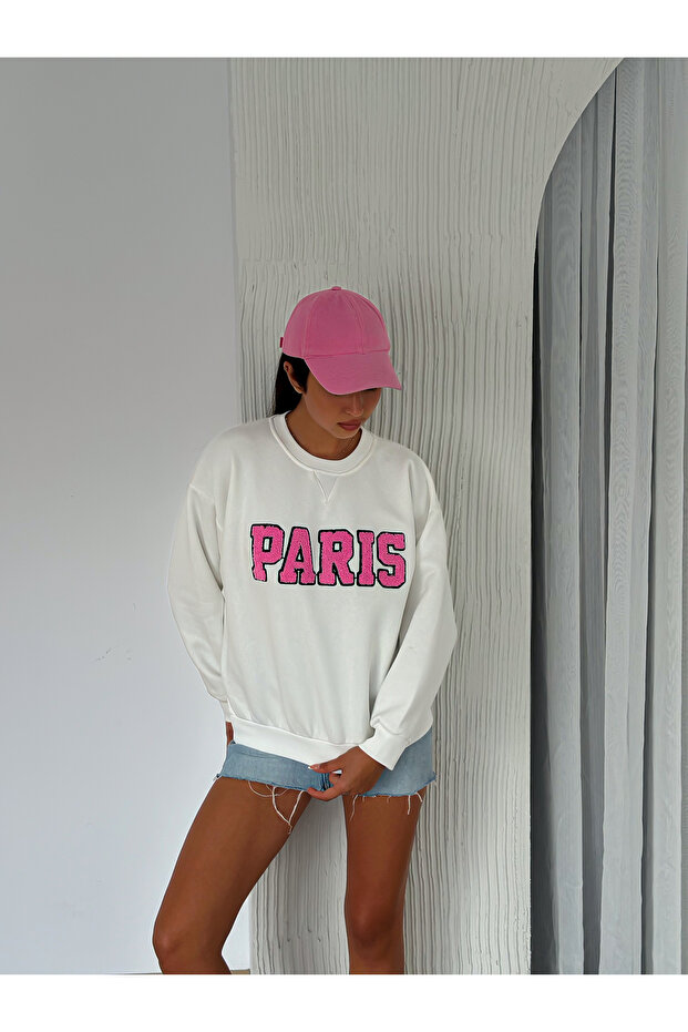 Raised 3 Thread Sweatshirt - 2
