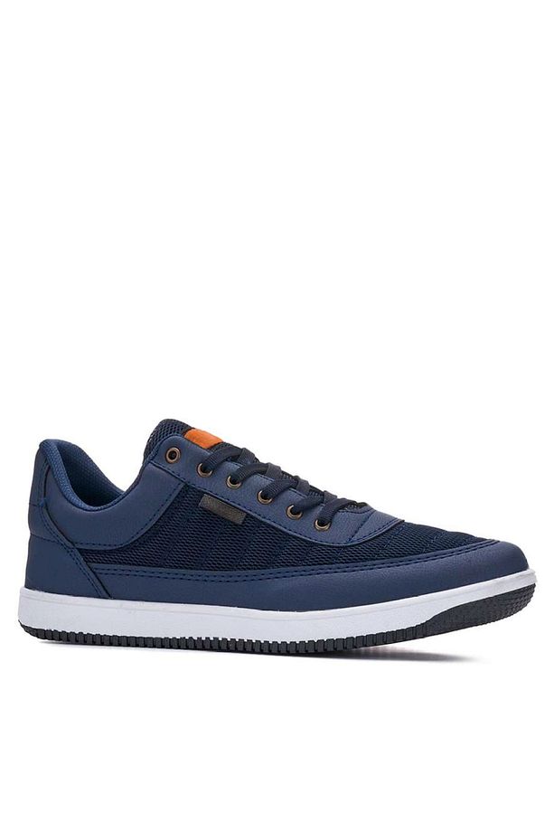 Günlük Erkek Sneaker Bağcıklı Hafif Rahat Fileli Yürüyüş Spor Ayakkabısı - 1