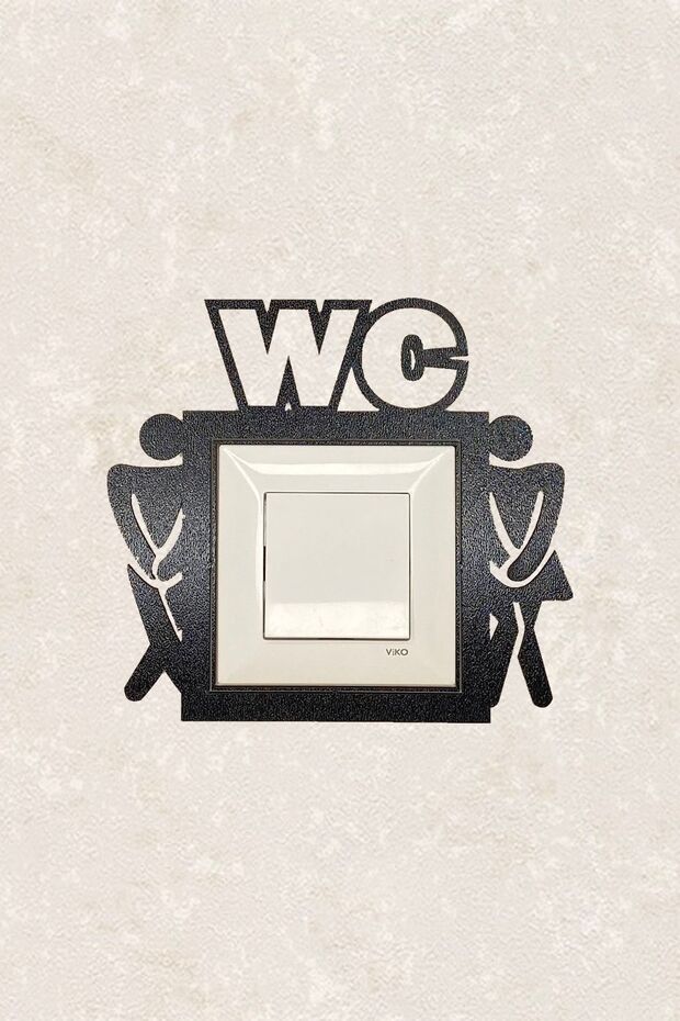 2100 Model Laser Cut Wooden Socket Frame - Single Wc - 1
