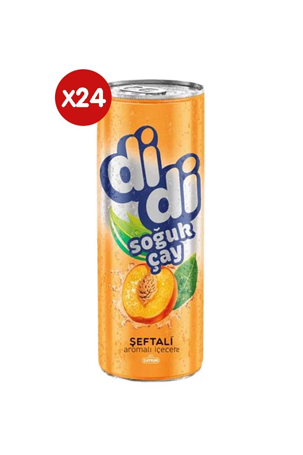 Didi 250 Ml Şeftali 24 adet - 1