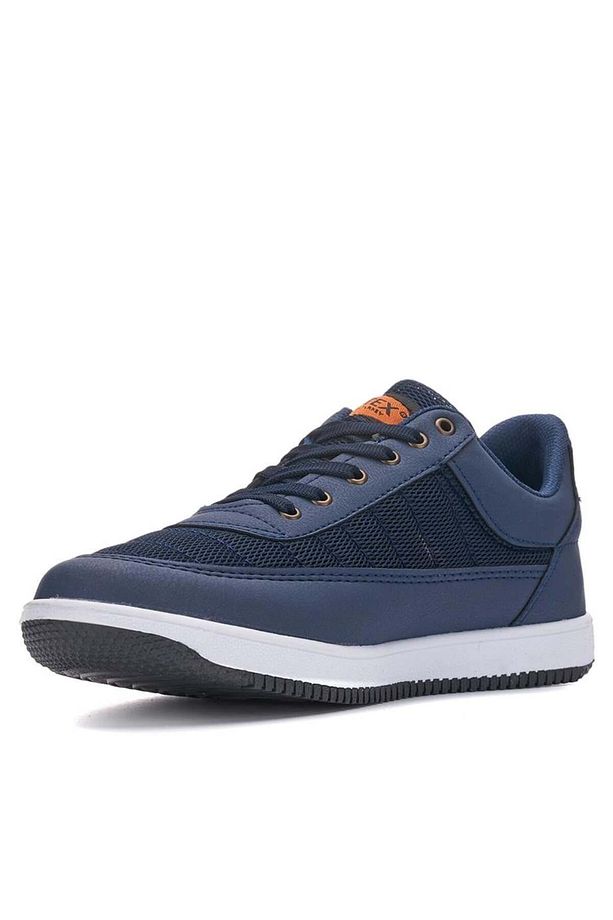 Günlük Erkek Sneaker Bağcıklı Hafif Rahat Fileli Yürüyüş Spor Ayakkabısı - 2