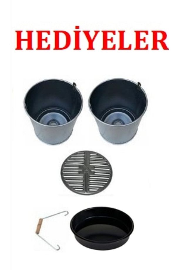 Kovalı Kuzine Soba Odun-kömür Sobası Uyuyan Soba - 6