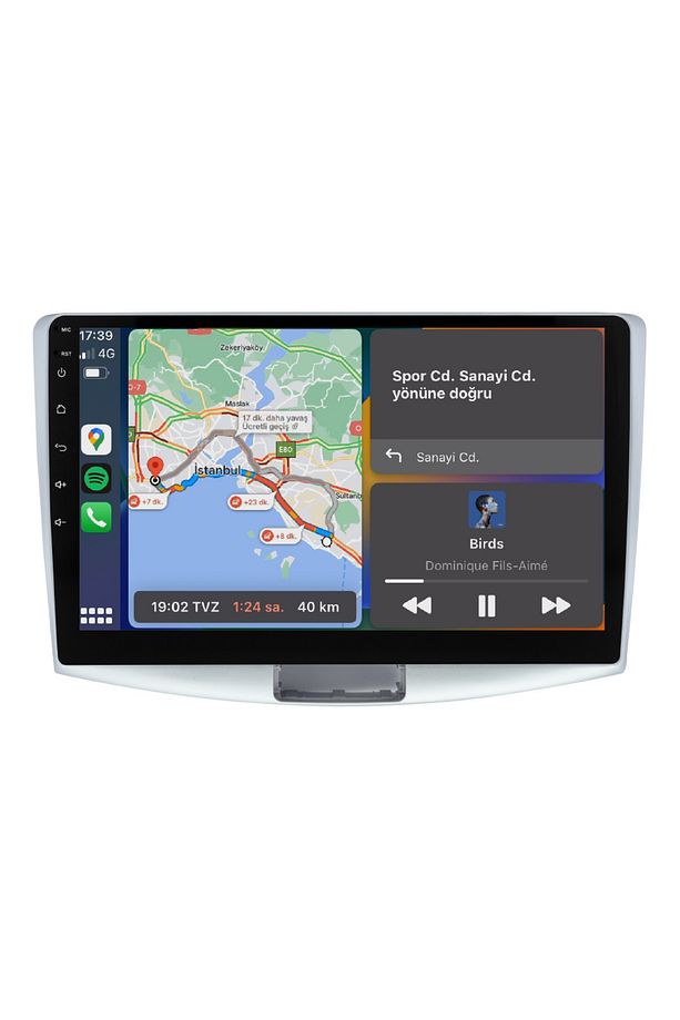 Volkswagen Passat B6-B7 Android Multimedya Sistemi (2007-2014) CRV-4589XR - 5