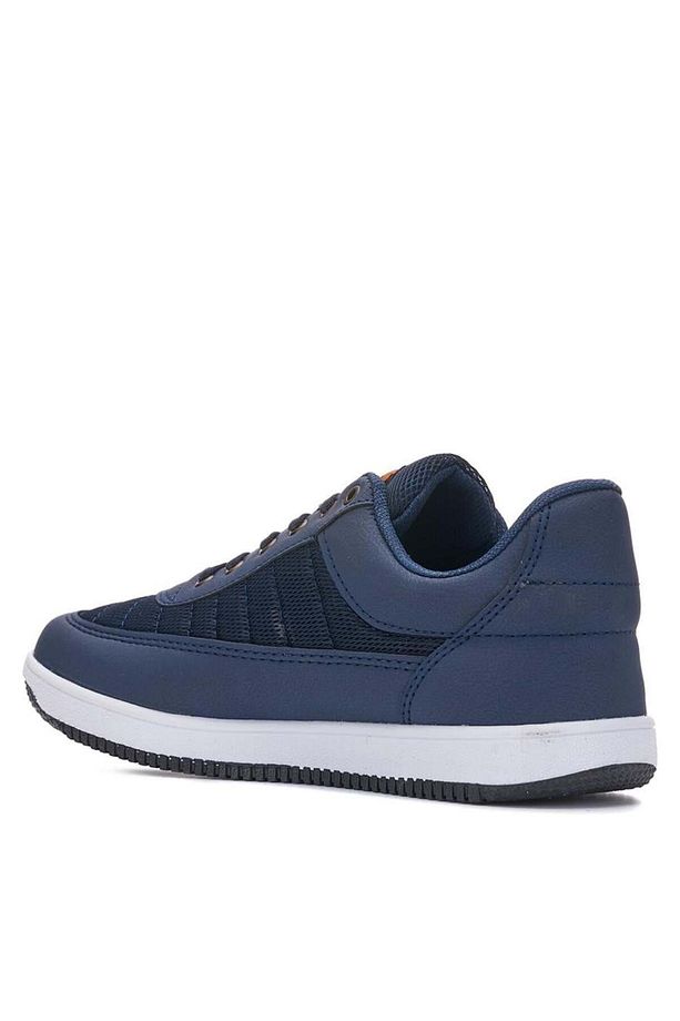 Günlük Erkek Sneaker Bağcıklı Hafif Rahat Fileli Yürüyüş Spor Ayakkabısı - 3