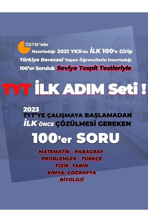 Yks Derece Öğrencilerinden Tyt Ilk Çözülmesi Gereken Sorular Full Set Seviye Tespit Tyt'ye Ilk Adım - 6