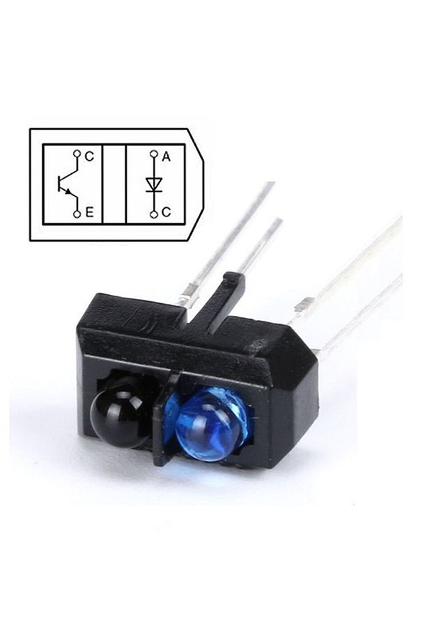 Tcrt5000 Ir Kızılötesi Engel Algılama Sensörü Infrared Yakınlık Mesafe Yansıma Optik Sensör Sumo - 5