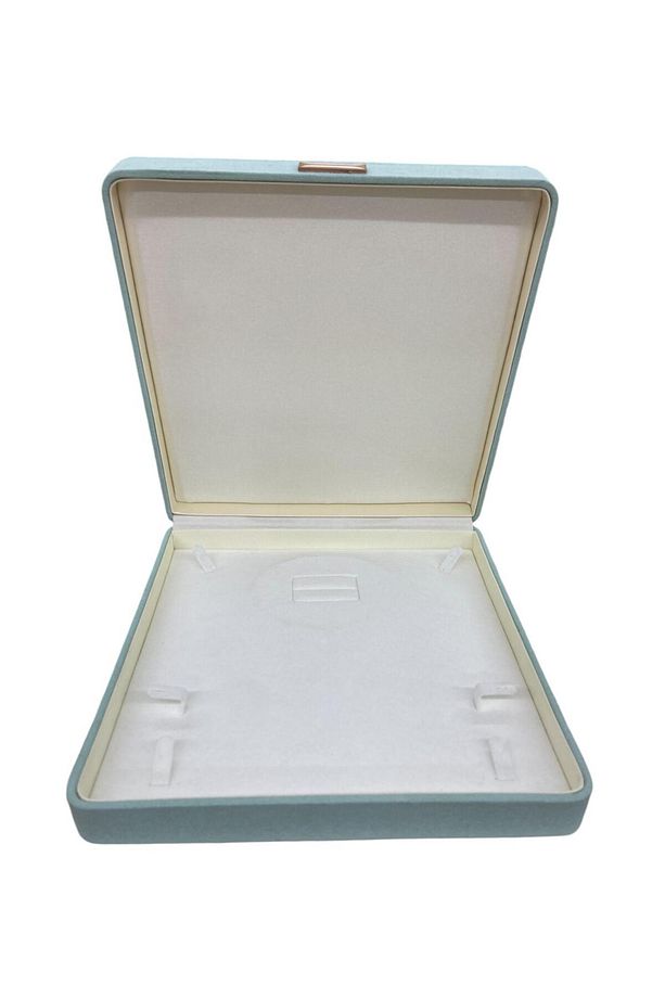 Süet Set Takı Kutusu - 1