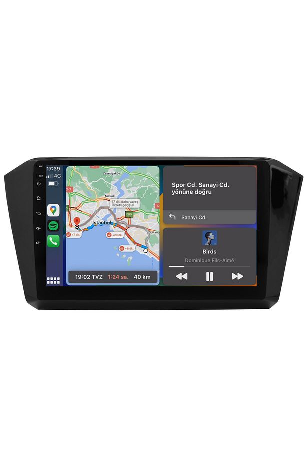 Volkswagen Passat B8 Android Multimedya Sistemi (2015-2023)Uyumlu CRV-4574XR - 5
