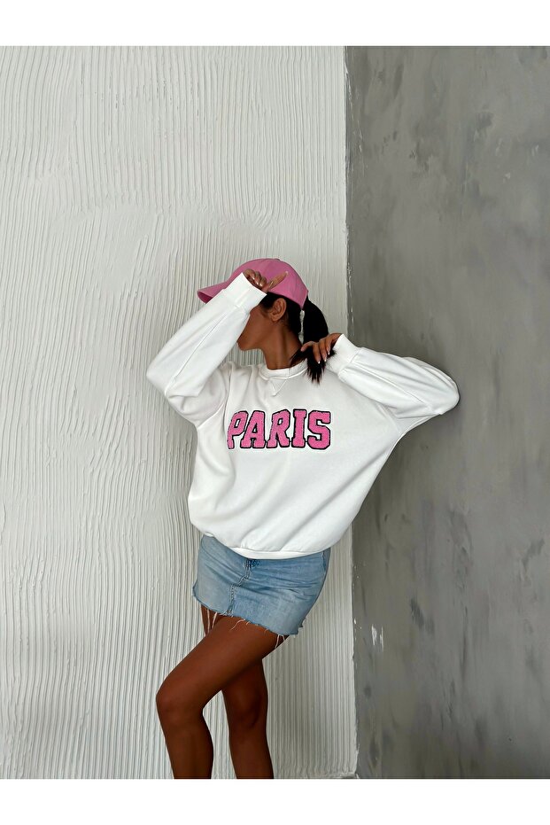 Raised 3 Thread Sweatshirt - 5