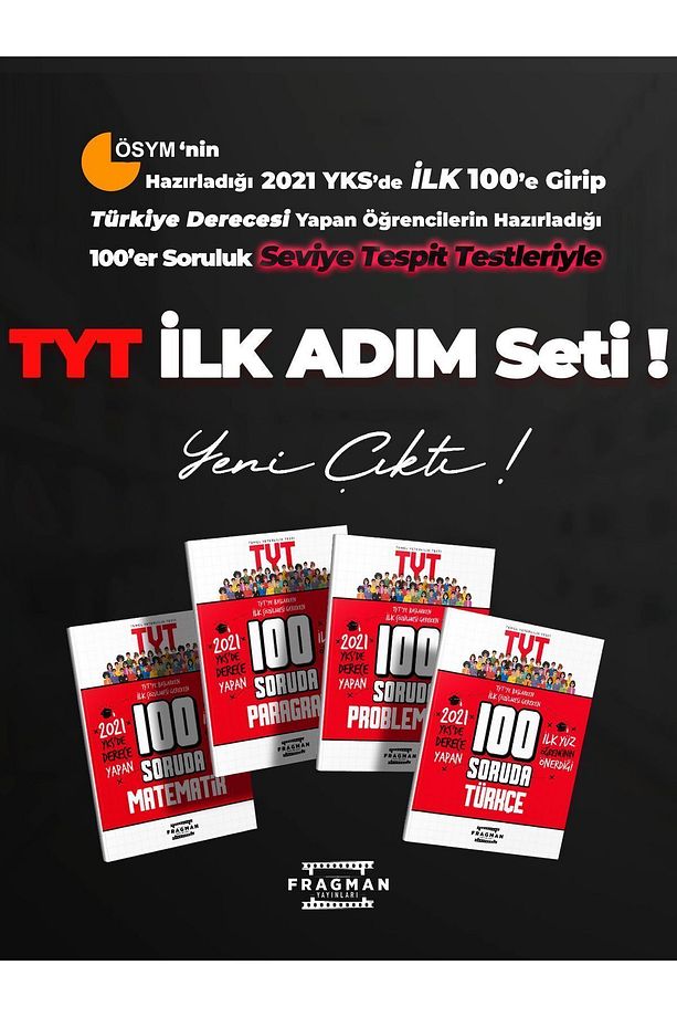 Yks Derece Öğrencilerinden Tyt Ilk Çözülmesi Gereken Sorular Full Set Seviye Tespit Tyt'ye Ilk Adım - 5