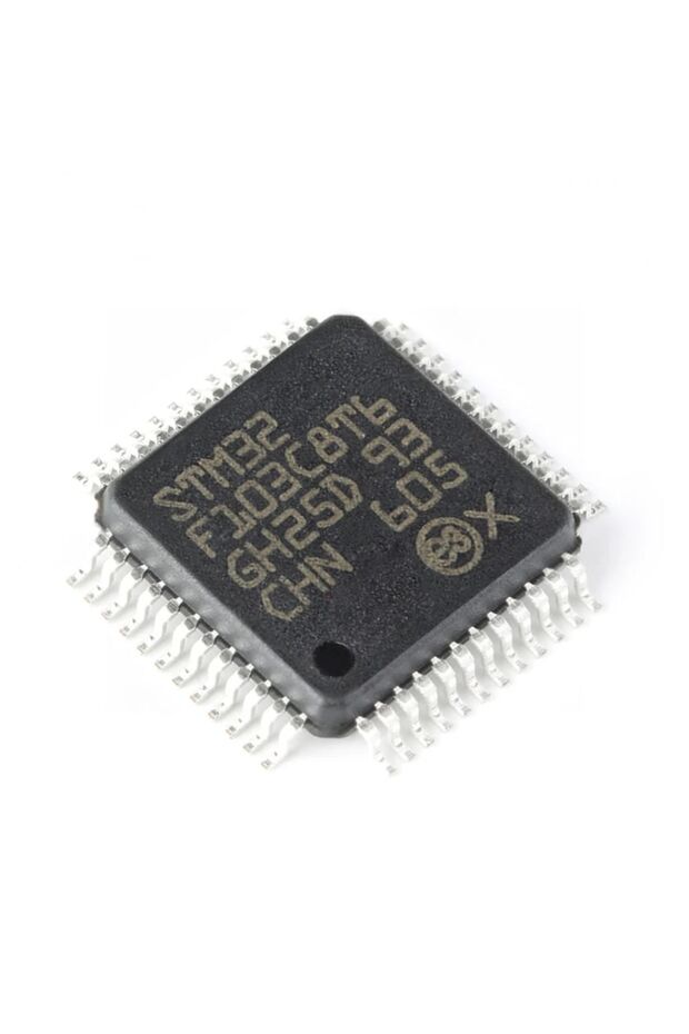 STM32F103C8T6 Microcontroller Lqfp48 ARM Cortex-M3 32-bit Mcu 64 Kbytes Flash 72 MHz Cpu Usb Can Spi - 2