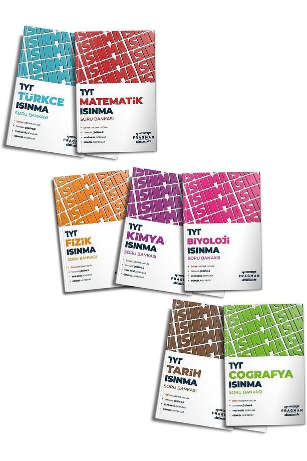 2026 Yks Dopdolu Tyt Temel Atma Seti Net Arttıran Ders Notları Isınma Soru Bankaları Tam 592 Sayfa - 8