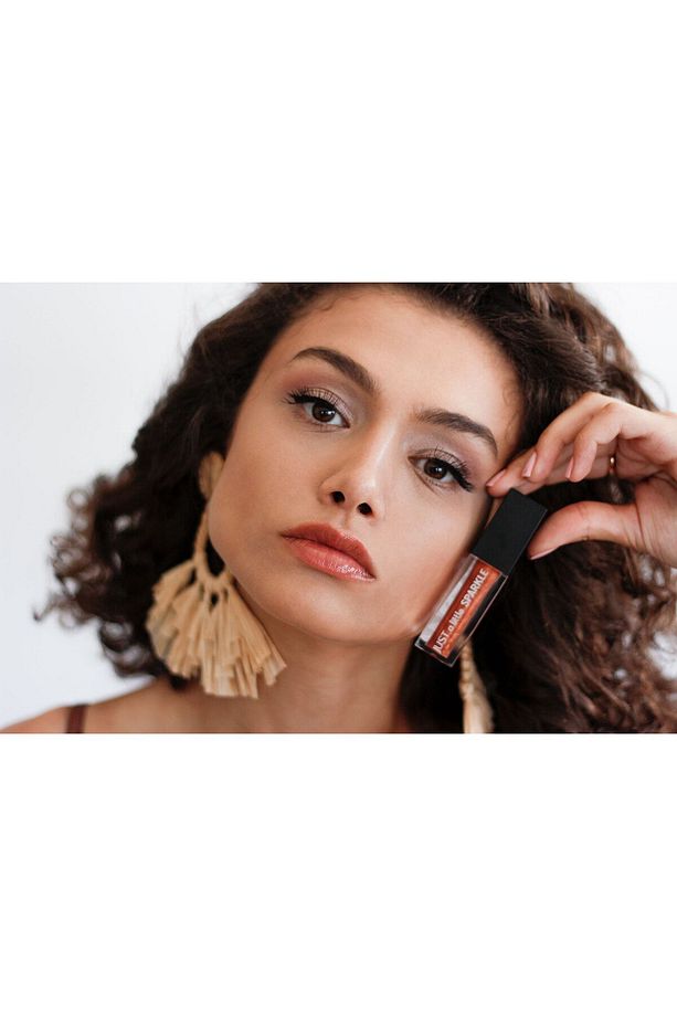 Sparkle - Cocoa L52 - Dudak Parlatıcı Lip Gloss - 3