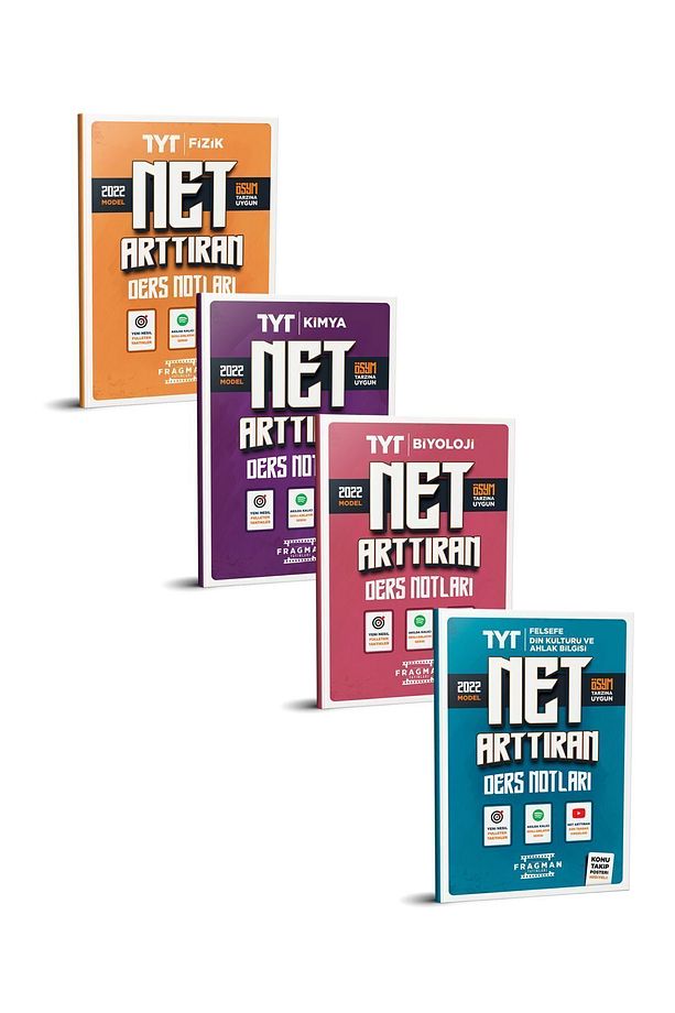 2026 Tyt Net Arttıran Ders Notları Full Set Tyt Konu Takip Çizelgesi Hediye Ösym Tarzına Uygun - 8