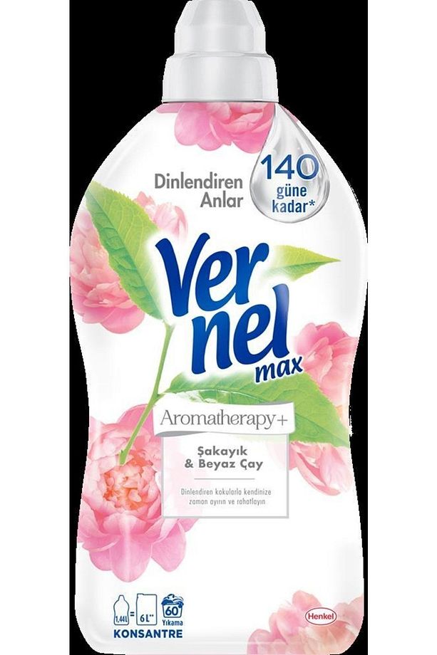 Sıvı Ç. Deterjanı 2145ml Leylak Vernel Yumuşatıcı 1,44l Şakayık Pril B. Deterjan 4kg Limon - 3