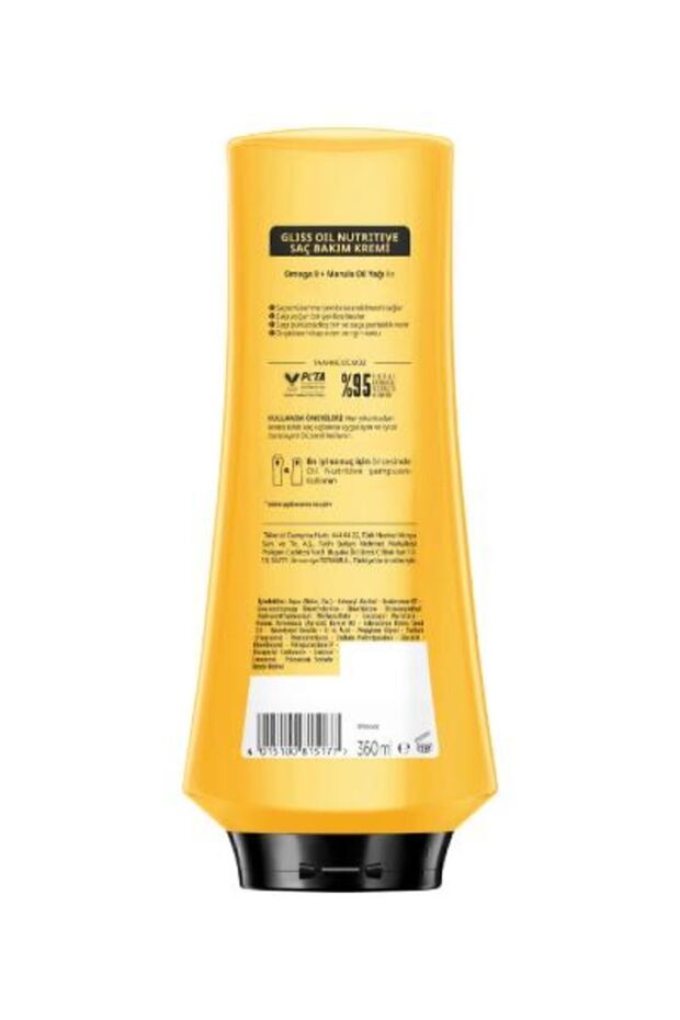 Oil Nutritive Şampuan 400ml x 3 + Saç Kremi 360ml x 3 - 7