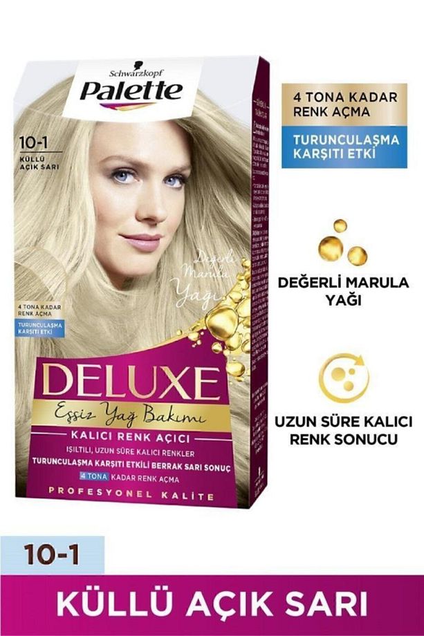Deluxe 10-1 Küllü Açık Sarı X 2 Adet - 2
