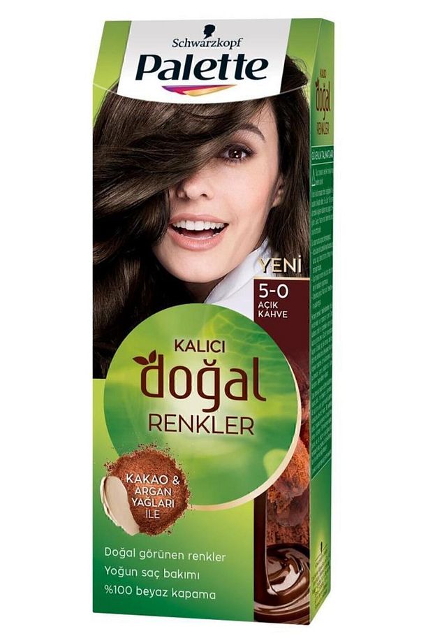 Kalıcı Doğal Renkler 5-0 Açık Kahve X 2 Adet - 3