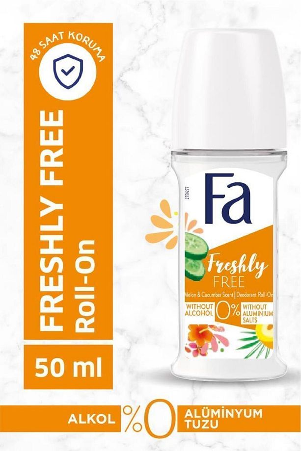 Freshly Free Salatalık & Kavun Roll-on X 3 Adet - 2
