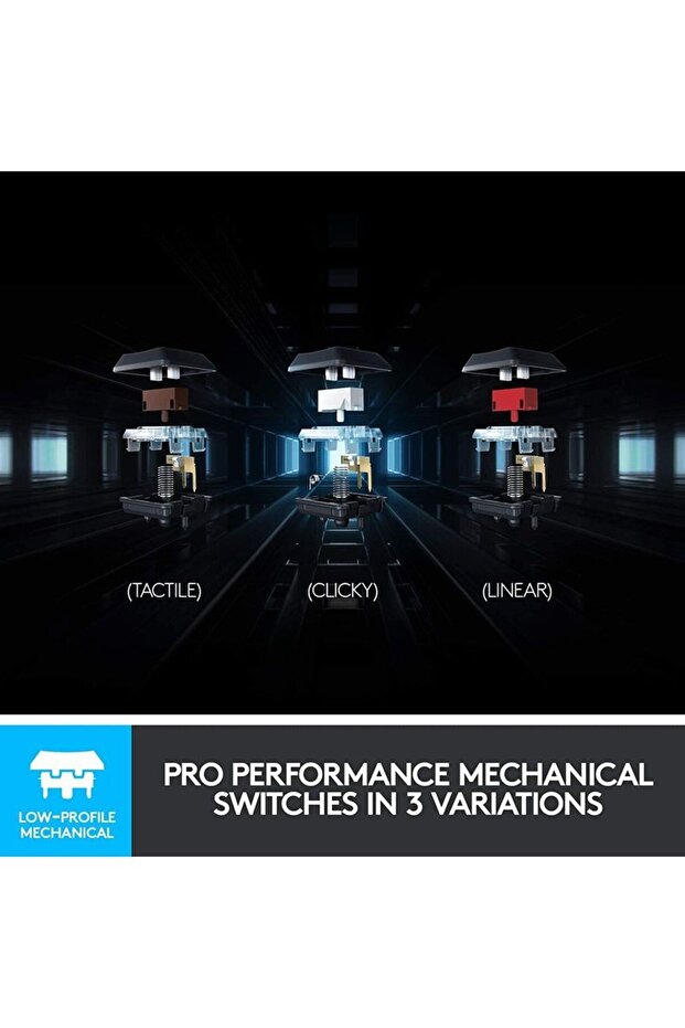 G815 RGB Tactile Switch Keyboard - 3