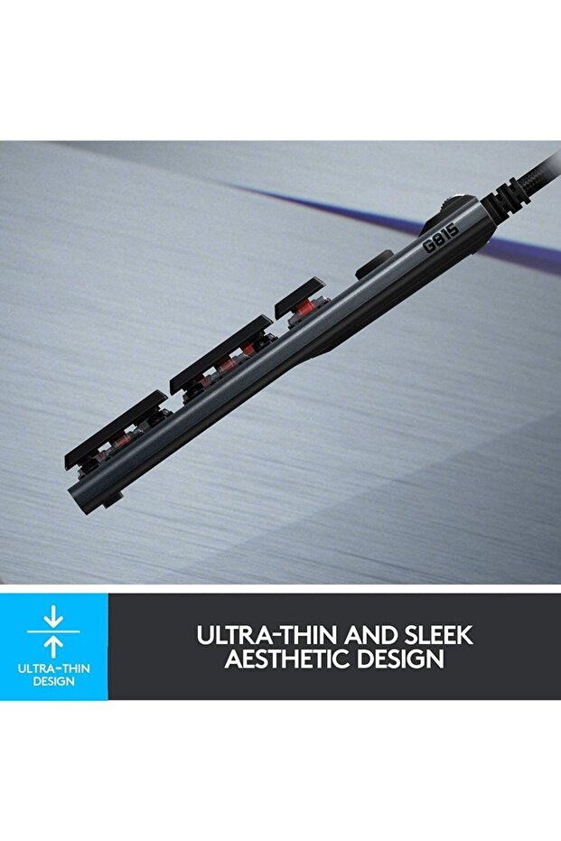 G815 RGB Tactile Switch Keyboard - 8