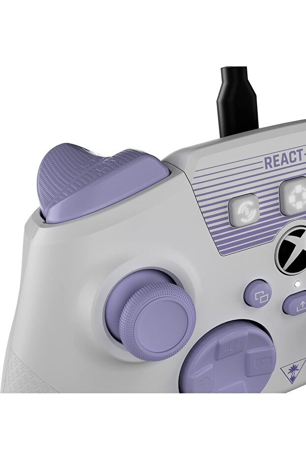urtle Beach React-R Controller White/Purple - Xbox Series X|S, Xbox One and PC - 6