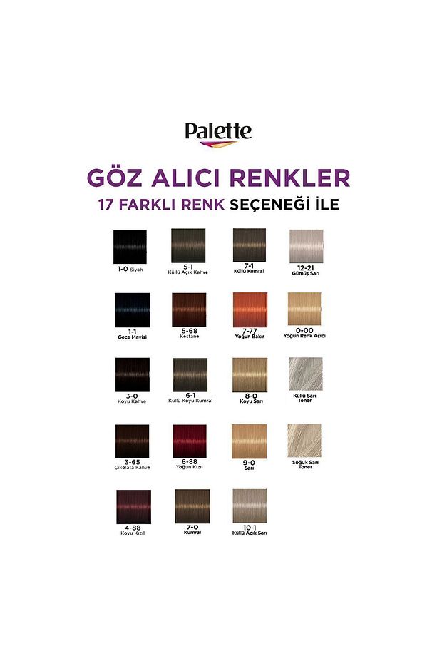 Göz Alıcı Renkler 7-77 Yoğun Bakır Saç Boyası - 6